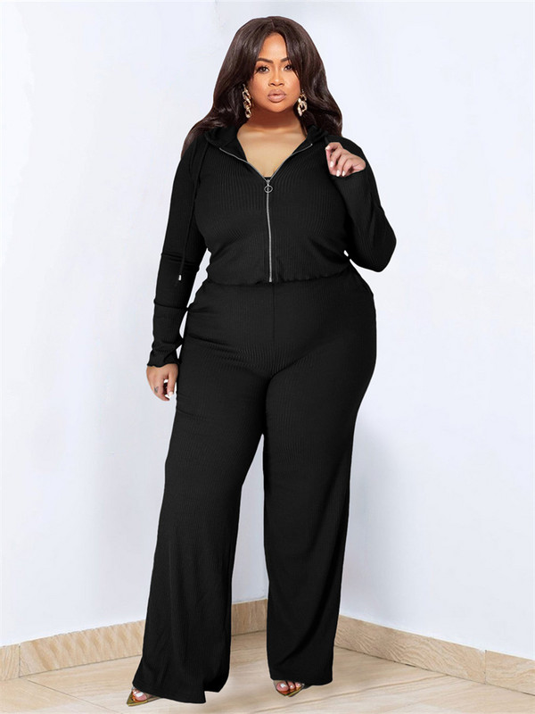 Wmstar Plus Size 2-osaline komplekt Naiste rõivad pikkade varrukatega topid Vesti ja pükste komplektid Retuusid Sobiv komplekt Hulgimüük Dropshopping