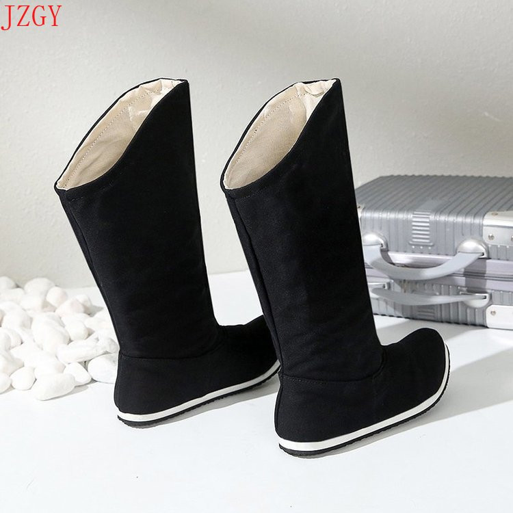 Vana-Hiina traditsioonilised kingad Puuvillane meeste naiste Hanfu tantsusaapad Pekingi ooperi rahvatants Qingi dünastia Aksessuaarid Kingad