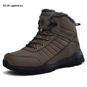 Uued talvised Pro-Mountaini välimatkajalatsid meestele Lisa karusnaha Matkasaapad Kõndimine Soe Treening Trekijalatsid Suur suurus 48