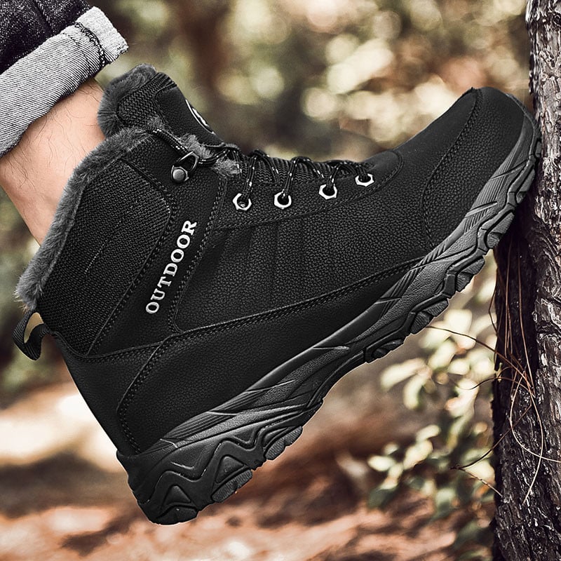 Uued talvised Pro-Mountaini välimatkajalatsid meestele Lisa karusnaha Matkasaapad Kõndimine Soe Treening Trekijalatsid Suur suurus 48