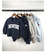 Kūdikių mergaičių berniukų palaidi treniruočių megztiniai + elastiniai sportinių kelnių rinkiniai vaikiški sportinio kostiumo vaikiški megztiniai kelnaičių bėgimo rinkinys 1–8 m.