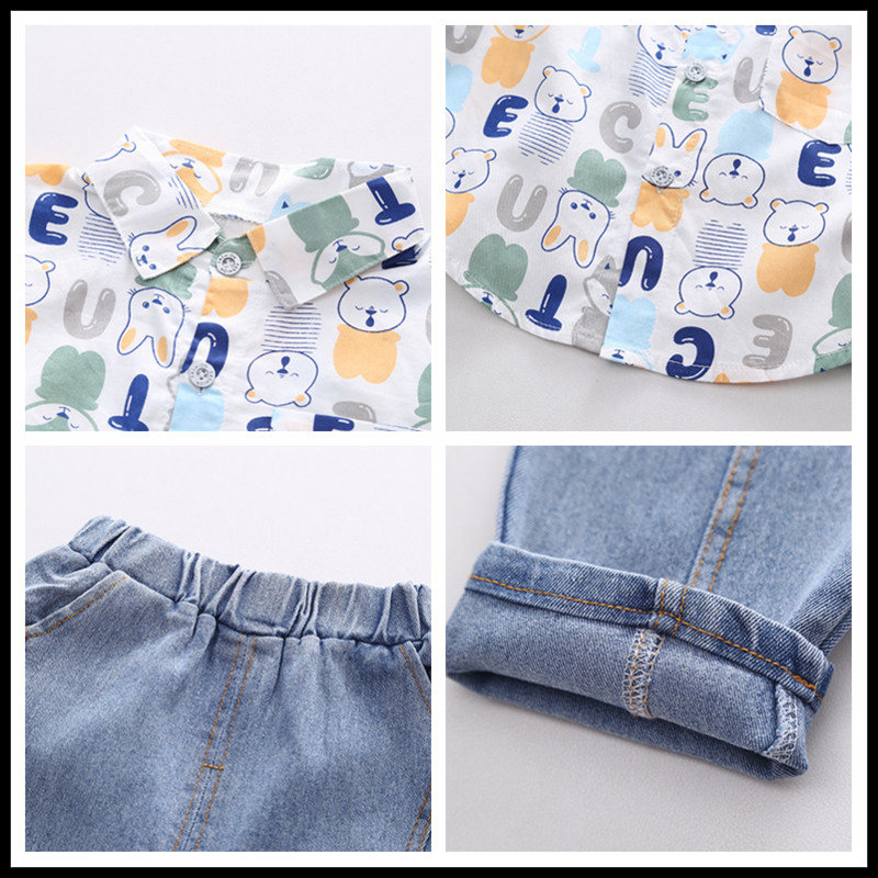 Beebipoiste rõivakomplektid 2022. aasta sügise rõivakomplektid, väikelapsed, lapsed, dressid, kostüümid, särk, teksad, 2 tk. ülikond, laste vabaajariided