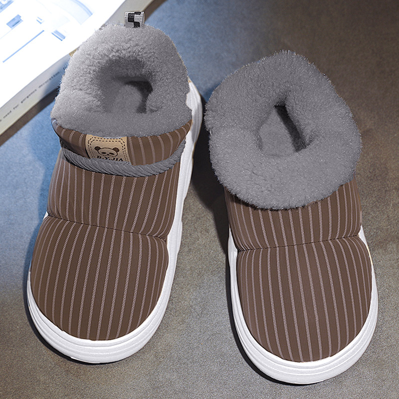 Μπότες Ανδρικά Snow Outdoor Ανδρικά Παπούτσια Ανδρικά Χειμερινά Μποτάκια Ελαφρύ βελούδινο ζεστό ψηλό βαμβάκι Παπούτσια εργασίας για το σπίτι Παπούτσια Drop Shop