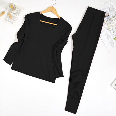 Suures suuruses talvine termopesu ülikond soe pikad Johnsi talvepehmed puuvillased pikad Johnsi termopesu ouc630