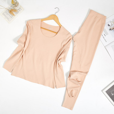 Suures suuruses talvine termopesu ülikond soe pikad Johnsi talvepehmed puuvillased pikad Johnsi termopesu ouc630