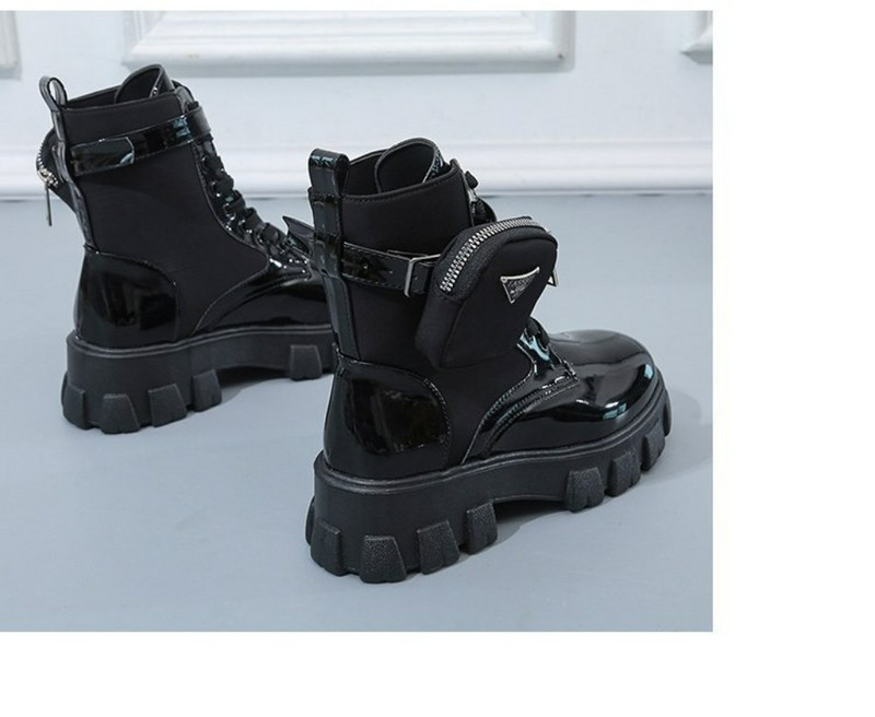 Νέες λευκές μπότες Χειμερινά Παπούτσια Γυναικεία Μπότες Ankel Μπότες Goth Παπούτσια Πλατφόρμα Μποτάκια Snow Booties Γυναικεία Μεγάλο Μέγεθος Warm Botas