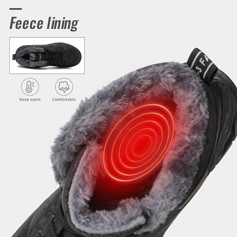 Ζεστά βελούδινα ανδρικά μποτάκια για τον αστράγαλο Χειμώνας 2023 Military Man Tactical Boots Υπαίθριες μπότες πλατφόρμας πεζοπορίας για άνδρες Καμουφλάζ παπούτσι κυνηγιού