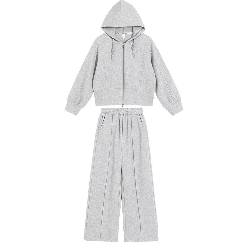 Lányok új tavaszi őszi divat masszív kétrészes sportkészletek 5 6 8 10 12 14 éves fiatalok tizenéves lányok alkalmi utcai ruházata