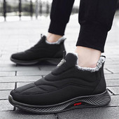 Ανδρικές μπότες Snow Άνετα Παπούτσια Ανδρικά χειμωνιάτικα παπούτσια Ανδρικά αδιάβροχα ανδρικά παπούτσια Work ζεστές μπότες Υποδήματα