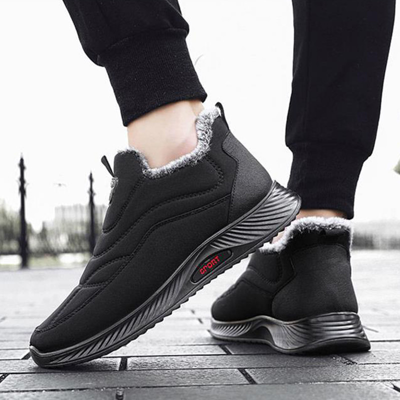 Ανδρικές μπότες Snow Άνετα Παπούτσια Ανδρικά χειμωνιάτικα παπούτσια Ανδρικά αδιάβροχα ανδρικά παπούτσια Work ζεστές μπότες Υποδήματα