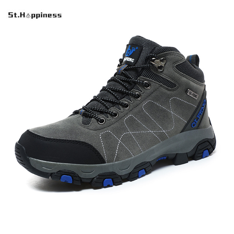 Kültéri vízálló túrabakancsok Férfi Uniszex Téli Cipők Séta Hegymászó Túracipők Hegyi sportcipők Vadászat Férfi Cipők