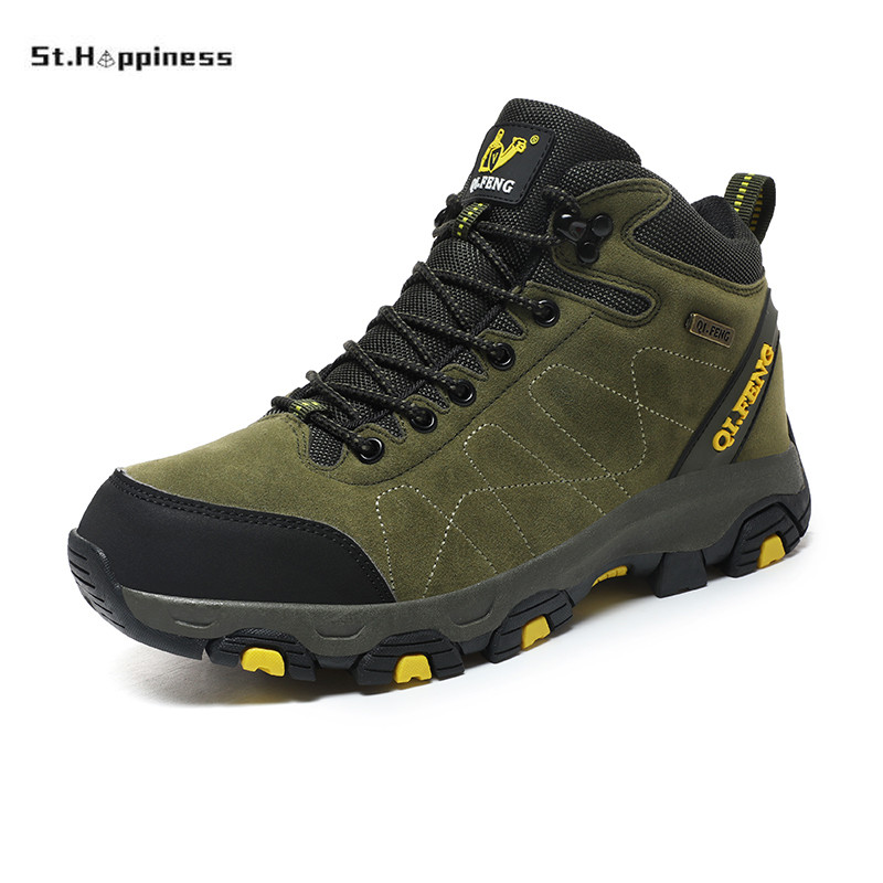 Kültéri vízálló túrabakancsok Férfi Uniszex Téli Cipők Séta Hegymászó Túracipők Hegyi sportcipők Vadászat Férfi Cipők