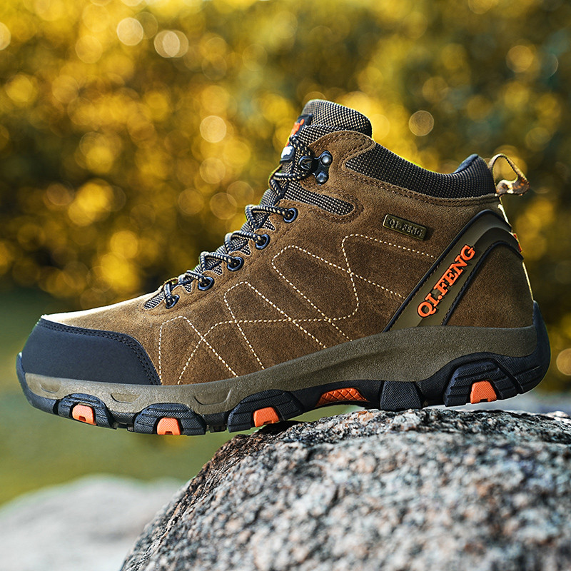 Kültéri vízálló túrabakancsok Férfi Uniszex Téli Cipők Séta Hegymászó Túracipők Hegyi sportcipők Vadászat Férfi Cipők