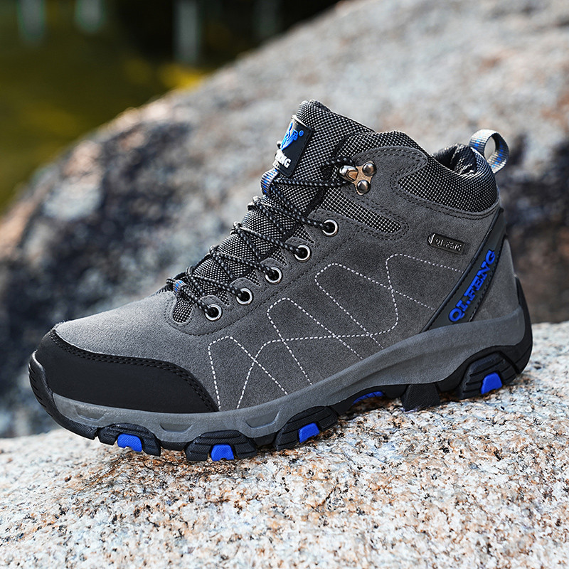 Kültéri vízálló túrabakancsok Férfi Uniszex Téli Cipők Séta Hegymászó Túracipők Hegyi sportcipők Vadászat Férfi Cipők
