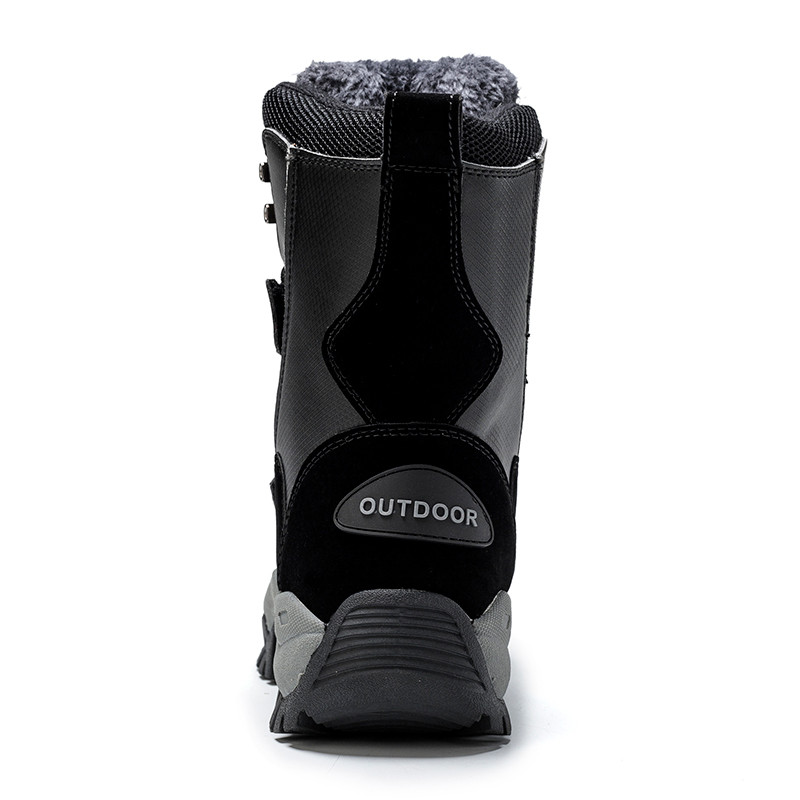 Χειμερινές μπότες στη μέση της γάμπας Γυναικείες αντιολισθητικές Άνετα Γυναικείες μπότες χιονιού Υψηλής ποιότητας ζεστές βελούδινες μπότες πλατφόρμας για γυναίκες Botas Mujer