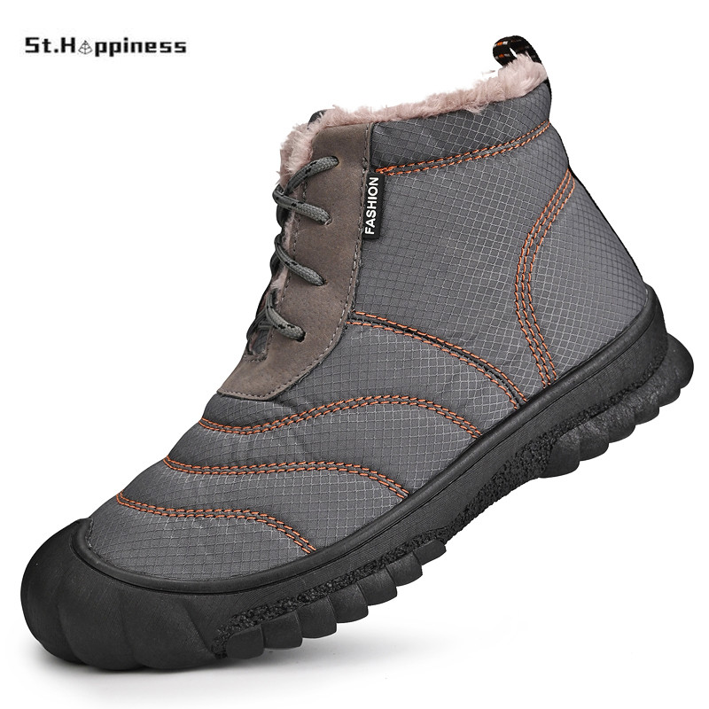 Χειμερινά παπούτσια Ανδρικά παπούτσια για χιόνι Ζεστή γούνα Μποτάκια για ζευγάρια Ανδρικά Γυναικεία Ανδρικά αθλητικά παπούτσια εξωτερικού χώρου Αδιάβροχα ανδρικά casual παπούτσια μεγάλο μέγεθος