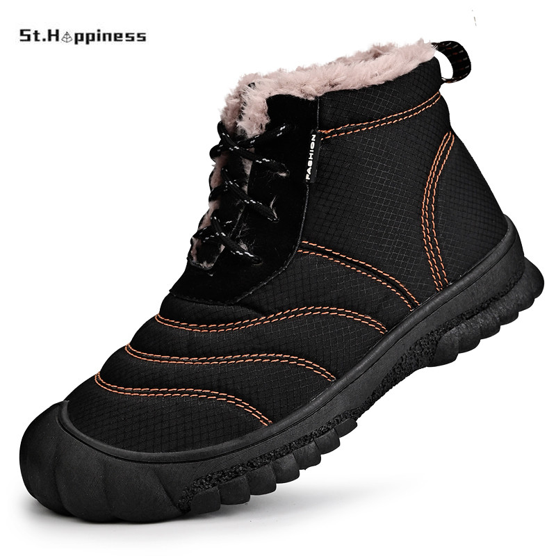 Χειμερινά παπούτσια Ανδρικά παπούτσια για χιόνι Ζεστή γούνα Μποτάκια για ζευγάρια Ανδρικά Γυναικεία Ανδρικά αθλητικά παπούτσια εξωτερικού χώρου Αδιάβροχα ανδρικά casual παπούτσια μεγάλο μέγεθος