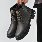 Uued meeste poolsaapad 2023, talve meeste Martini saapad välissaapad Luksusbrändid Klassikaline disain Kõrge ülaosaga meeste vabaajajalatsid, suur suurus