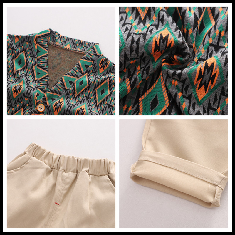 Φθινοπωρινά σετ παιδικών ρούχων για αγόρια Παλτό Πουκάμισο Παντελόνι 3 τεμαχίων Κοστούμι μωρό αθλητική φόρμα νήπιο Βρεφικά ρούχα Παιδικά casual ρούχα