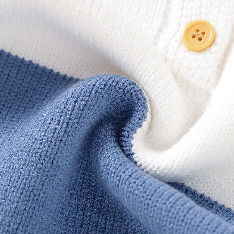 Βρεφικό κοριτσάκι ολόσωμο πουλόβερ Άνοιξη φθινόπωρο casual μακρυμάνικο νεογέννητο βρέφος Παιδικό πλεκτό πουλόβερ Χειμερινό πλεκτό μπλουζάκι για νήπια