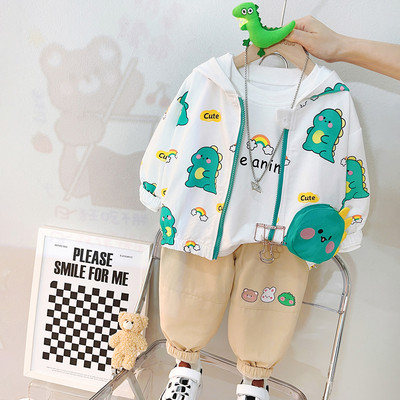 Beebipoiste rõivad 2023. aasta kevad tüdrukute dressid, lapsed kapuutsiga mantlid T-särk püksid laste kostüümid väikelaste imikute komplektid