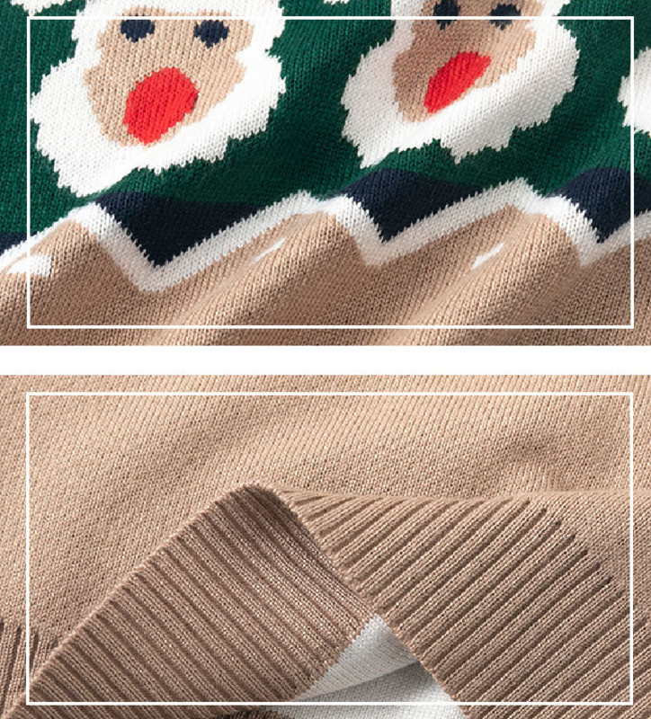 Χριστουγεννιάτικα Παιδικά Πουλόβερ Παιδικά Σάντα Ζεστά Πλεκτά Βρεφικά Χριστούγεννα Νέα Κορυφαία Αγόρια Κορίτσια Μακρυμάνικα Πουλόβερ κινουμένων σχεδίων για 2-7 χρόνια