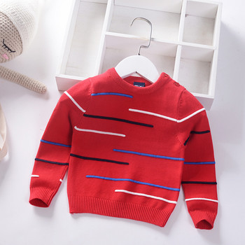 Βρεφικό πουλόβερ για νήπια βαμβακερά χειμωνιάτικο φθινόπωρο πουλόβερ για αγόρια Παιδικά ρούχα