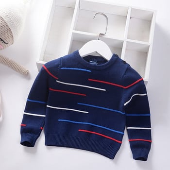 Βρεφικό πουλόβερ για νήπια βαμβακερά χειμωνιάτικο φθινόπωρο πουλόβερ για αγόρια Παιδικά ρούχα