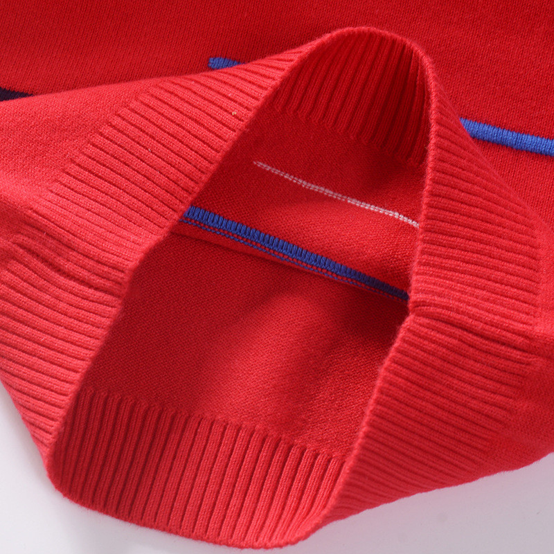 Tipegő baba pulóver pamut téli őszi fiú pulóver gyerekruhák