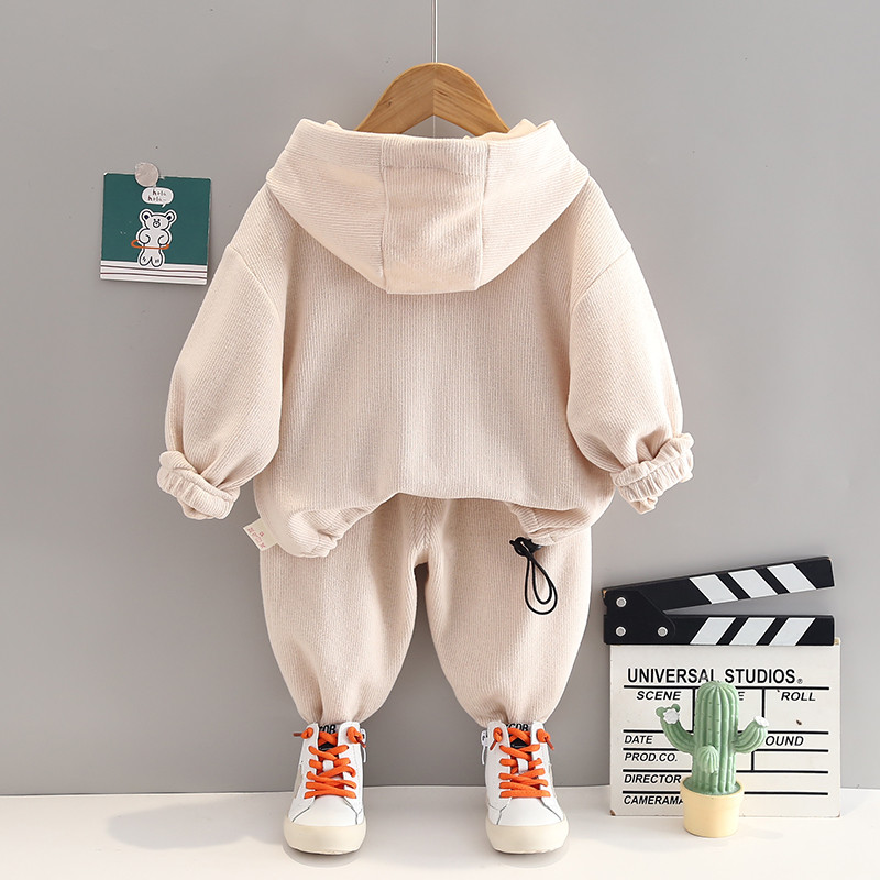 Seturi de îmbrăcăminte pentru fete și băieți 2023 Toamna Copii Hanorace Pantaloni 2 Buc Costum Copii Trening Toddler Sugar Haine Casual Ținute