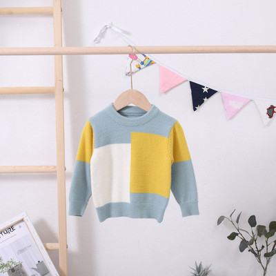 Îmbrăcăminte de primăvară pentru copii, nou, colorat, toamnă iarnă, pulover din bumbac, îmbrăcăminte pentru copii, băieți, fete, tricotat, cardigan