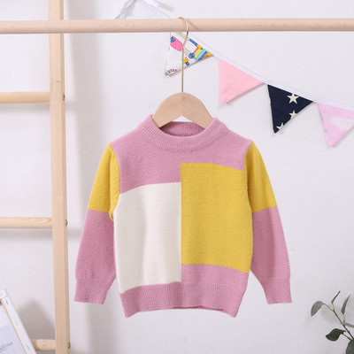 Îmbrăcăminte de primăvară pentru copii, nou, colorat, toamnă iarnă, pulover din bumbac, îmbrăcăminte pentru copii, băieți, fete, tricotat, cardigan