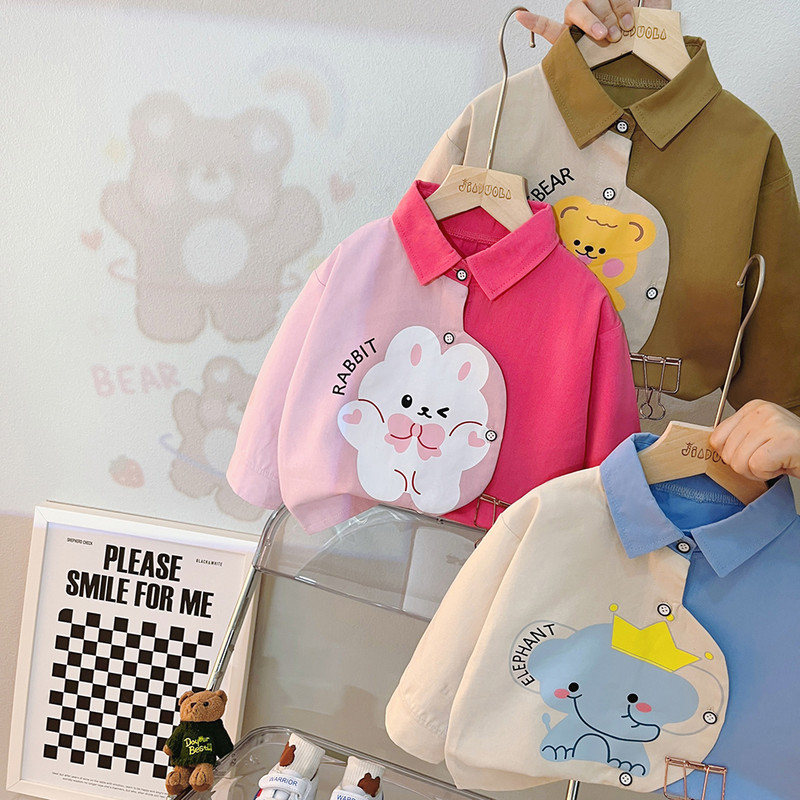 2023 Primăvară Bebeluși Băieți Cămașă Personalizată Blugi Haine Fete 2 Buc Costume Seturi Îmbrăcăminte Copii Ținute Sugari Costum Copii