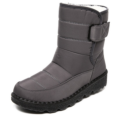 Ženske čizme na niske pete Ženske zimske čizme Trend 2023. Zimske cipele za žene Vodootporne na snijeg Botas Mujer čizme s krznenom petom