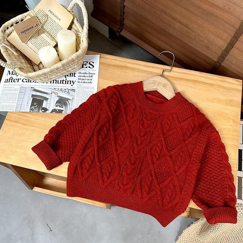 Beebipoiss tüdrukule kootud kampsun, keerdtriibuline sügistalv, kevad, väikelapse väikelapse kampsun, pulover, soliidsed beebiriided 1-7 a.