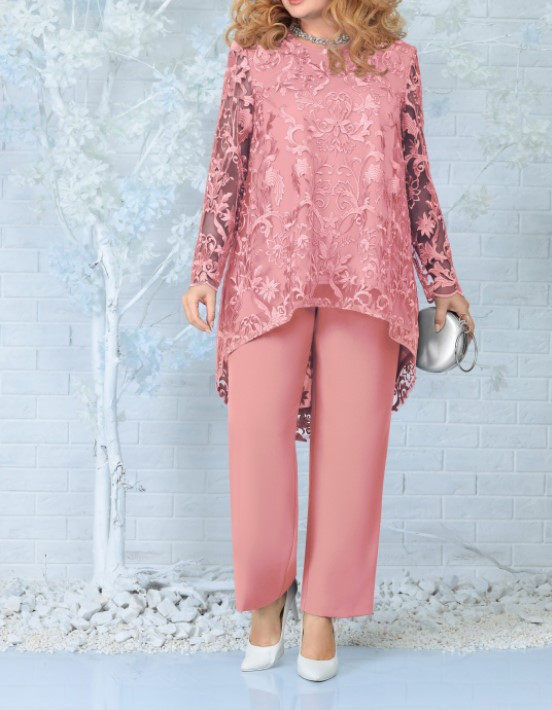 Σετ 2 τεμαχίων σε μεγάλο μέγεθος Γυναικεία ρούχα Αφρικανική Dashiki Ankara Δαντελένια ρούχα 2023 Ανοιξιάτικα μπλουζάκια παντελόνια παντελόνια κοστούμια