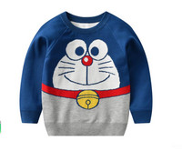 Νέο πουλόβερ για αγόρια ρούχα μόδας πλεκτό πουλόβερ πουλόβερ πουλόβερ Παιδική μπλούζα κινουμένων σχεδίων