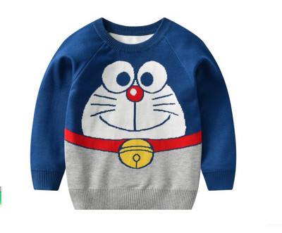 Νέο πουλόβερ για αγόρια ρούχα μόδας πλεκτό πουλόβερ πουλόβερ πουλόβερ Παιδική μπλούζα κινουμένων σχεδίων