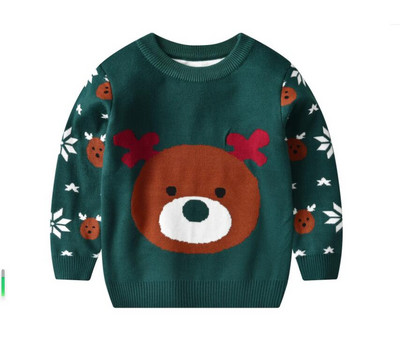 Νέο πουλόβερ για αγόρια ρούχα μόδας πλεκτό πουλόβερ πουλόβερ πουλόβερ Παιδική μπλούζα κινουμένων σχεδίων