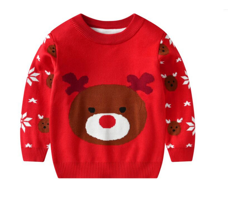 Νέο πουλόβερ για αγόρια ρούχα μόδας πλεκτό πουλόβερ πουλόβερ πουλόβερ Παιδική μπλούζα κινουμένων σχεδίων