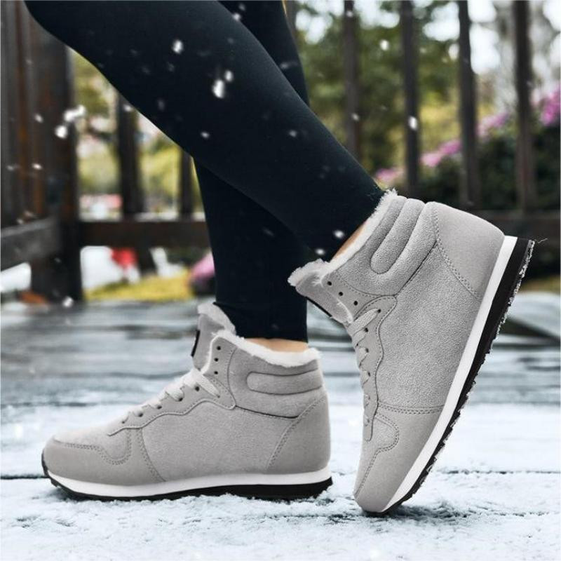 2023 Νέα Γυναικεία Γυναικεία Μποτάκια Αντιολισθητικά Snow Boots Comfort Fashion Ζεστά βαμβακερά παπούτσια εξωτερικού χώρου Μεγάλο μέγεθος Casual στυλ για ζευγάρι