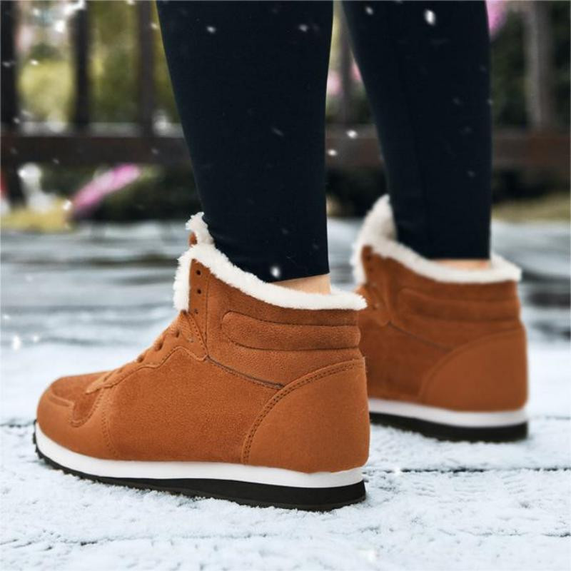 2023 Νέα Γυναικεία Γυναικεία Μποτάκια Αντιολισθητικά Snow Boots Comfort Fashion Ζεστά βαμβακερά παπούτσια εξωτερικού χώρου Μεγάλο μέγεθος Casual στυλ για ζευγάρι