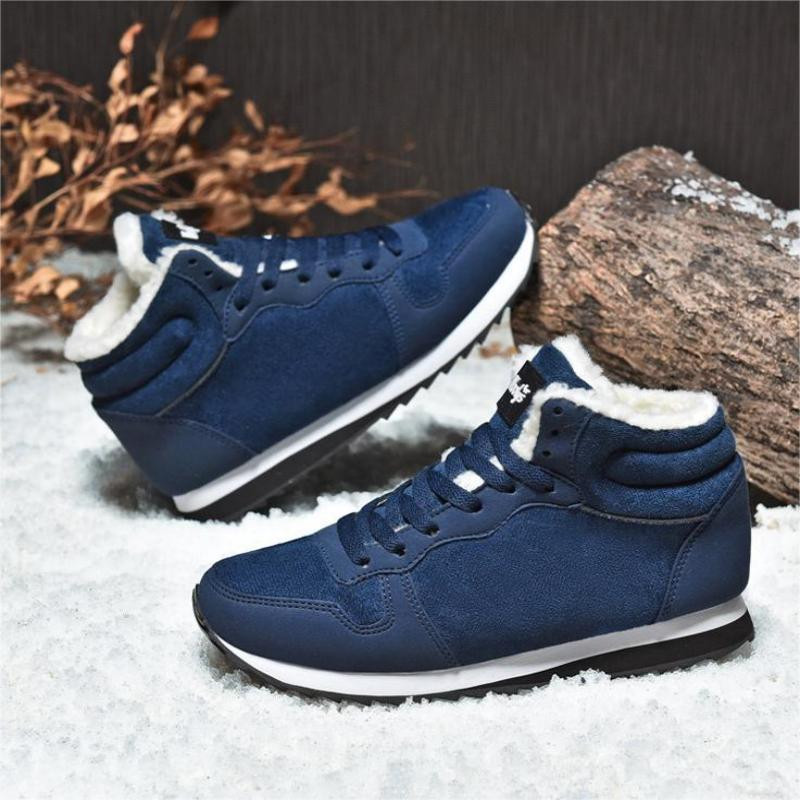 2023 Νέα Γυναικεία Γυναικεία Μποτάκια Αντιολισθητικά Snow Boots Comfort Fashion Ζεστά βαμβακερά παπούτσια εξωτερικού χώρου Μεγάλο μέγεθος Casual στυλ για ζευγάρι