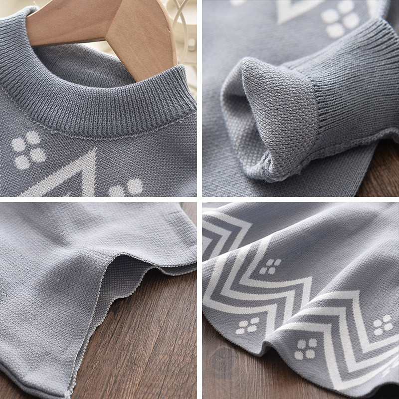 Seturi de pulovere pentru fete Bear Leader 2023 Iarna copii tinute florale haine cu maneca lunga pentru fete tricotaje 2 buc costume elegante costum 3 7 ani