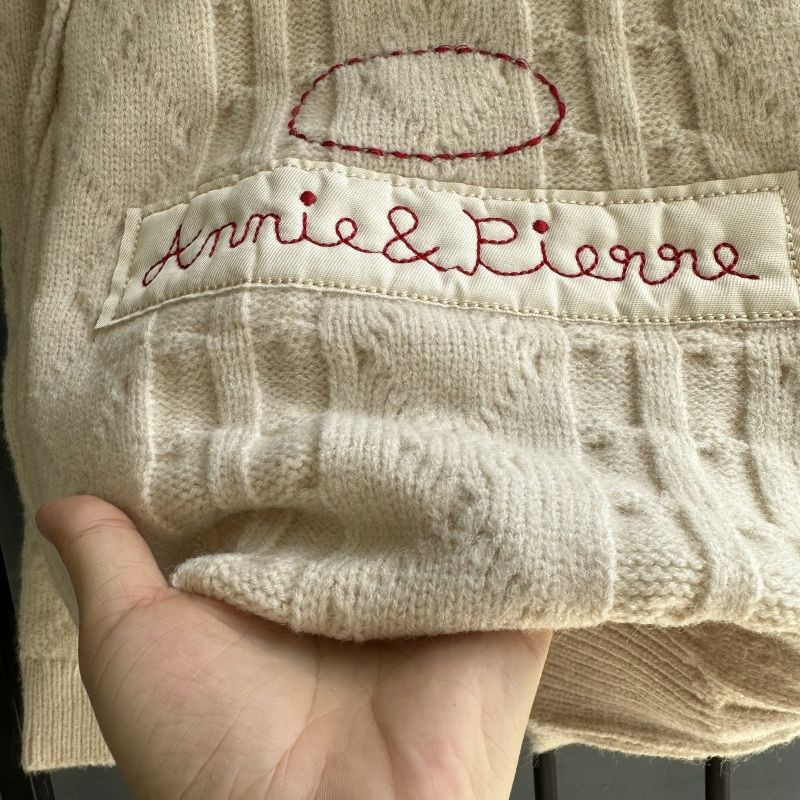 Νέο Φθινοπωρινό χειμωνιάτικο παιδικό μπάλωμα γράμμα Twist μακρυμάνικο πλεκτό πουλόβερ Αγόρι μωρό χοντρό ζεστό πλεκτό πουκάμισο κορίτσι Παιδικά βαμβακερά μπλουζάκια