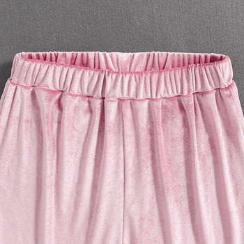 2023 Νέο σετ ρούχων για κορίτσια με μακρυμάνικο κουκούλα ροζ κορμάκι Cute 2 τμχ Σετ casual κορίτσια σετ ρούχων 4-7T