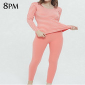 Suures suuruses termopesukomplekt naiste fliisvoodriga pikad Johns külma ilmaga üla- ja alaosa termokomplektid ouc420