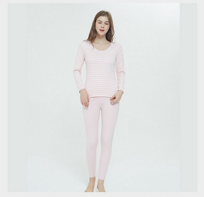 Suures suuruses termopesukomplekt naiste fliisvoodriga pikad Johns külma ilmaga üla- ja alaosa termokomplektid ouc420