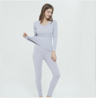 Suures suuruses termopesukomplekt naiste fliisvoodriga pikad Johns külma ilmaga üla- ja alaosa termokomplektid ouc420