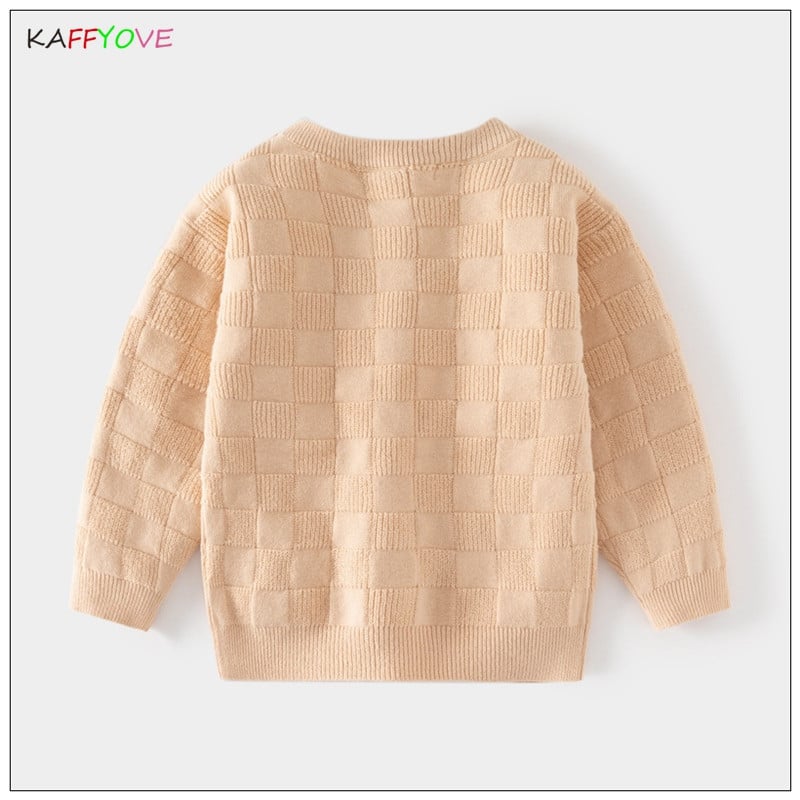 Βρεφικό πουλόβερ Φθινοπωρινό ανοιξιάτικο καρτούν Bear ολόσωμο πλεκτό ζεστό αγόρι κοριτσίστικο χριστουγεννιάτικο χριστουγεννιάτικο παιδικό παλτό πουλόβερ